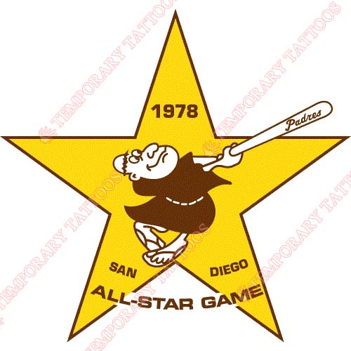 MLB All Star Game Customize Temporary Tattoos Stickers NO.1270